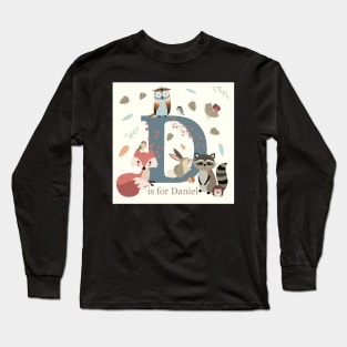 D is for...... personalised children’s gifts Long Sleeve T-Shirt